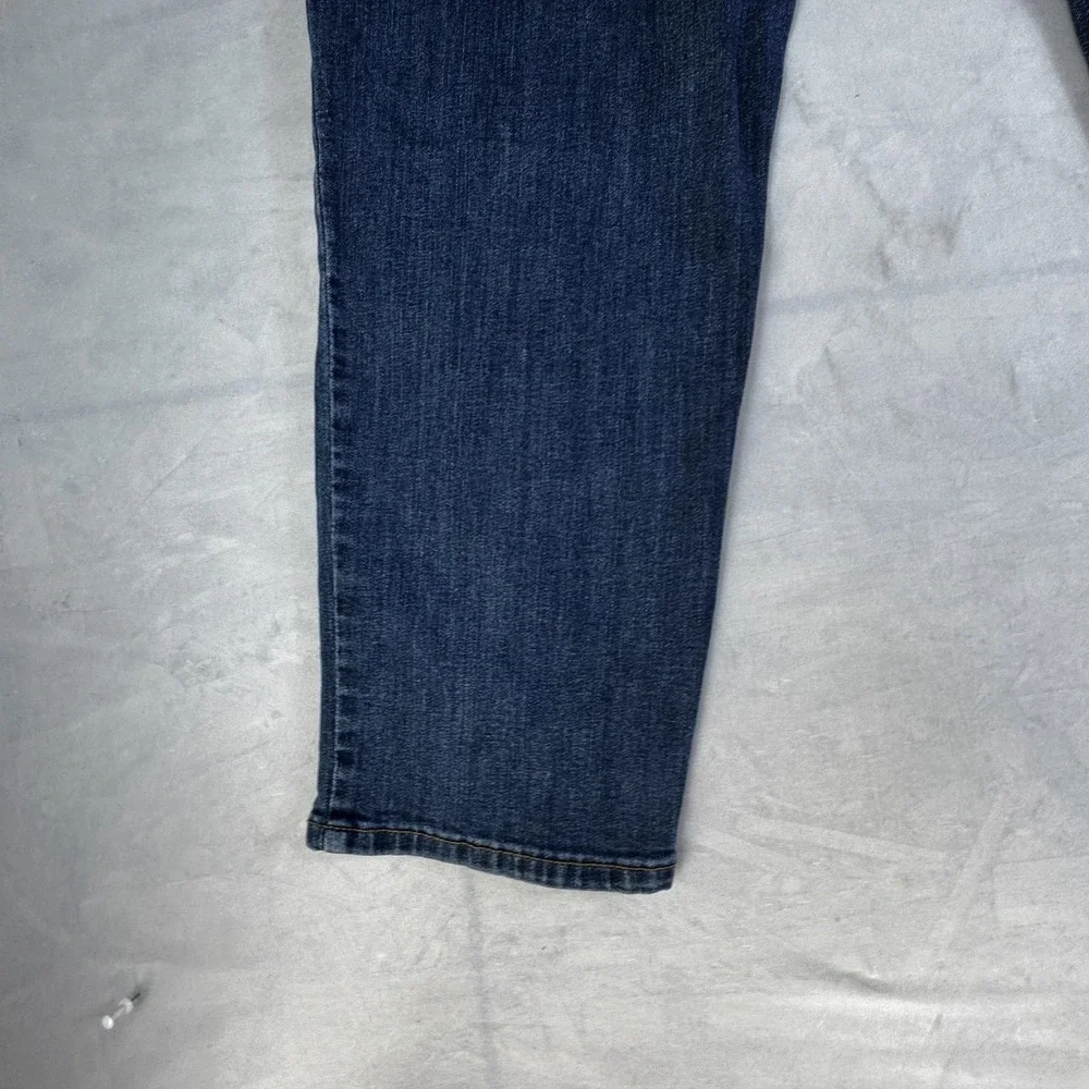 Banana Republic Womens Boyfriend Jeans Blue Denim High Rise Slim Fit Size 32/14